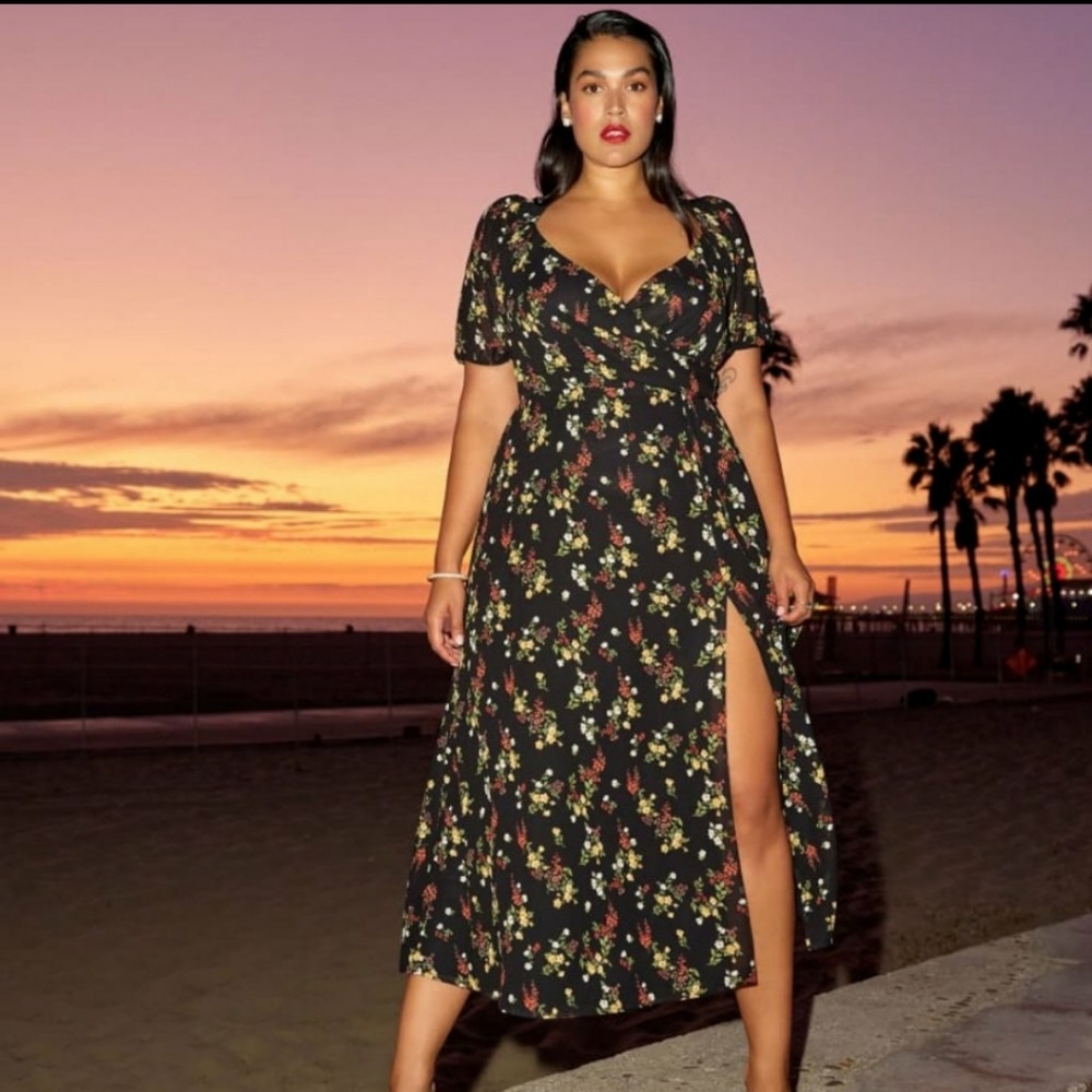 REFORMATION WILDFLOWER DRESS NWT